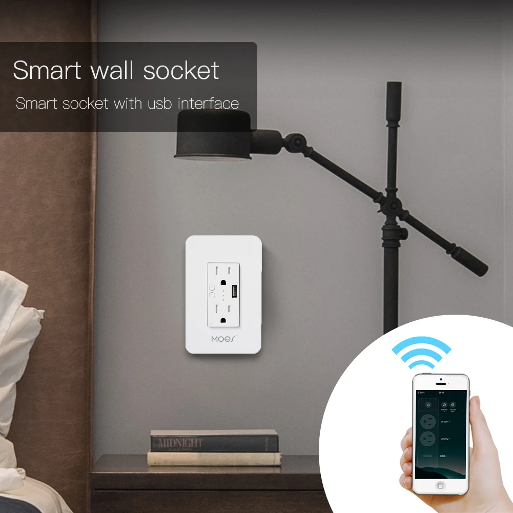 smart wall socket