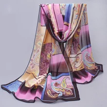 Chiffon de seda cachecol 2015 cachecol feminino verão e outono todo jogo cachecol projeto longo ar condicionado cape lenços de seda do xaile