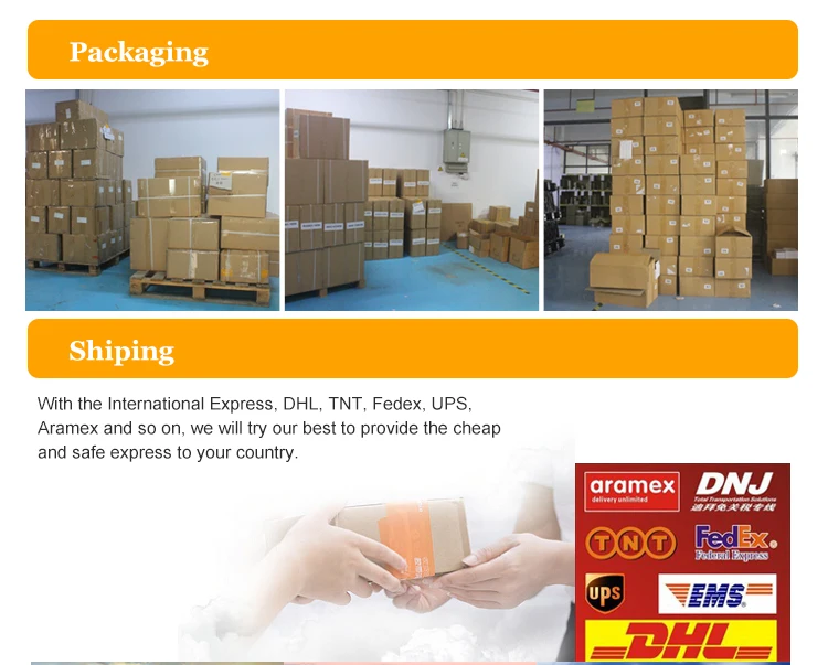 5packaging &shiping