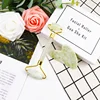 Wholesale Beauty 100% Jade Facial Body Roll Welded Combo Custom Gua Sha Tool Xiuyu Jade Roller