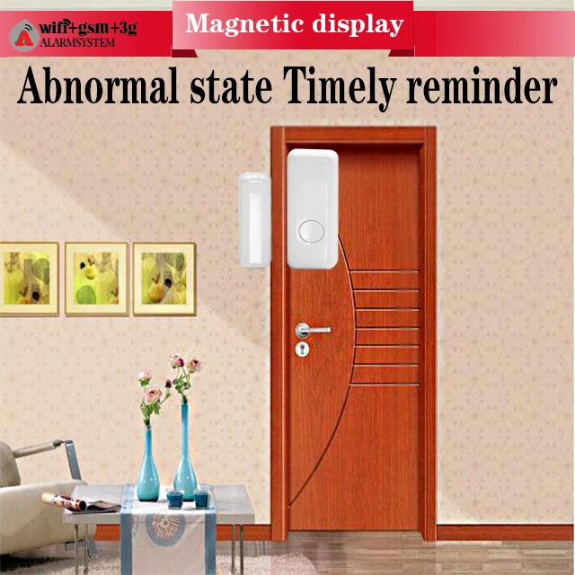 Intruder WIFI GSM Alarm System With 8 Kind of language TFT Touch Screen 3G Security Android IOS App support WIFI IP Camera