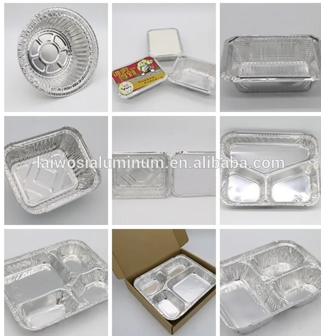 food baking disposable aluminum foil pizza pan baking pans