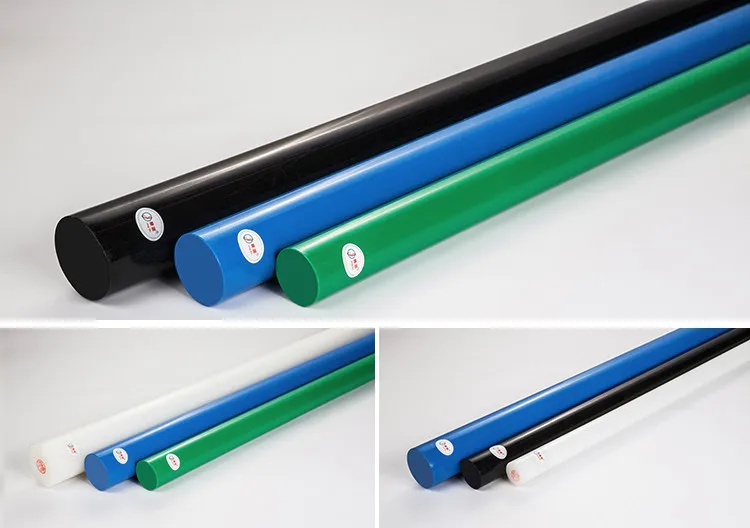 High Density Engineering Plastic Black Nylon Round Bar Stock Buy