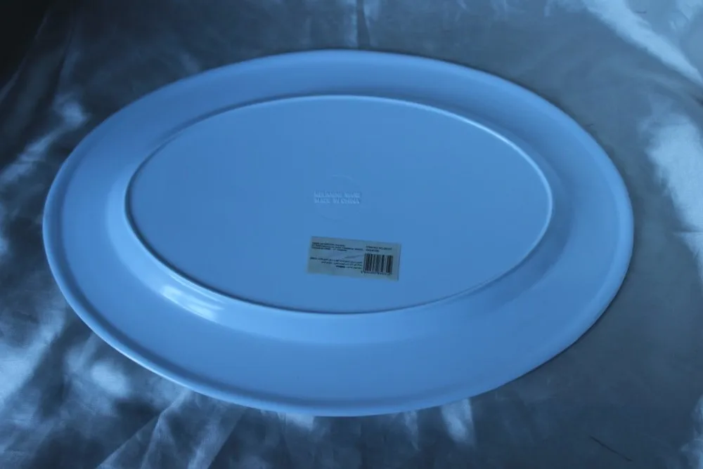 14inch melamine fruit salad plate