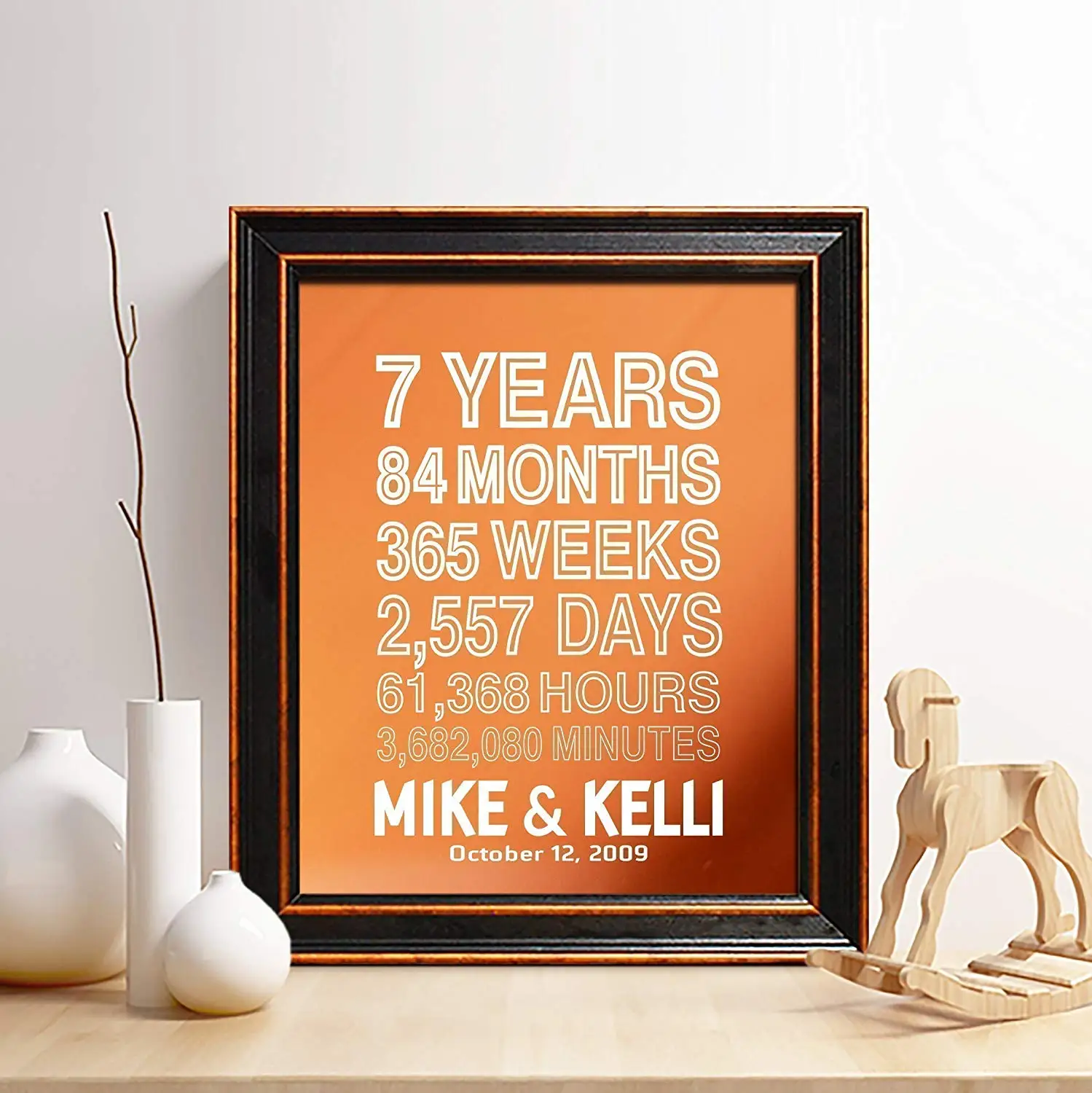 Copper Anniversary Gifts For Him
 Buy Personalized 7th Copper Anniversary Gift for Him or
