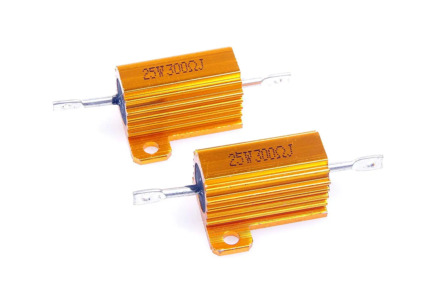 2x Wire Wound Ceramic Cement Resistor 20K Ohm 20W Watt SS