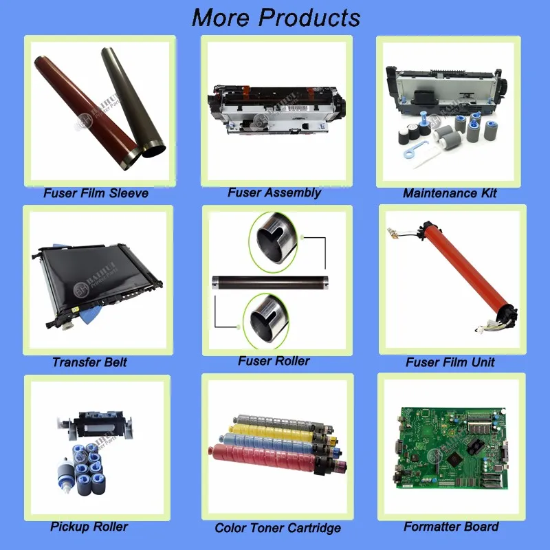 Laser Jet Fixing Unit Hp4555 Color Printer Spare Parts Fuser Assembly Fuser  Error Office Parts Rm1-7395-000 - Buy Hp4555 Fuser Assembly,Printer Parts  For Hp,Rm1-7395-000 Product on Alibaba.com