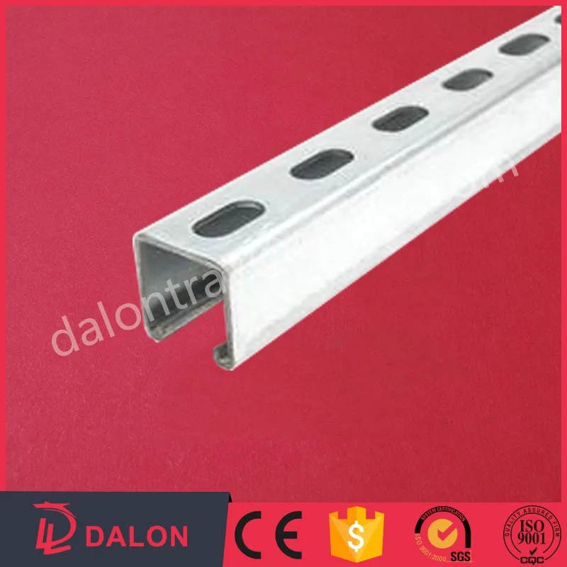 Black Steel Strut Channel Unistrut 41*21 Buy Unistrut 41*21,Strut