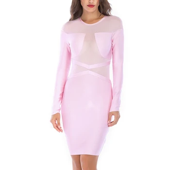 Luz Larga Fábrica Manga Corte Slim Precio De Rosa uTlJKc1F3