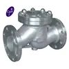 Hot sell flange type carbon steel piston check valve