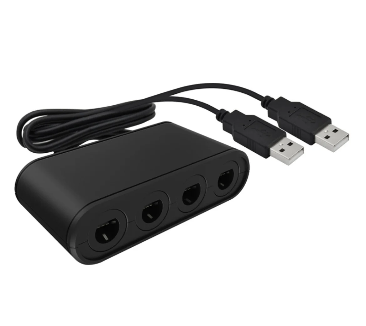 2018 New 3in1 Gc Controller Adapter For Switch Wiiu Pc Game Accessory ...