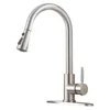 good price led waterfall sensor basin faucet with CE certificate