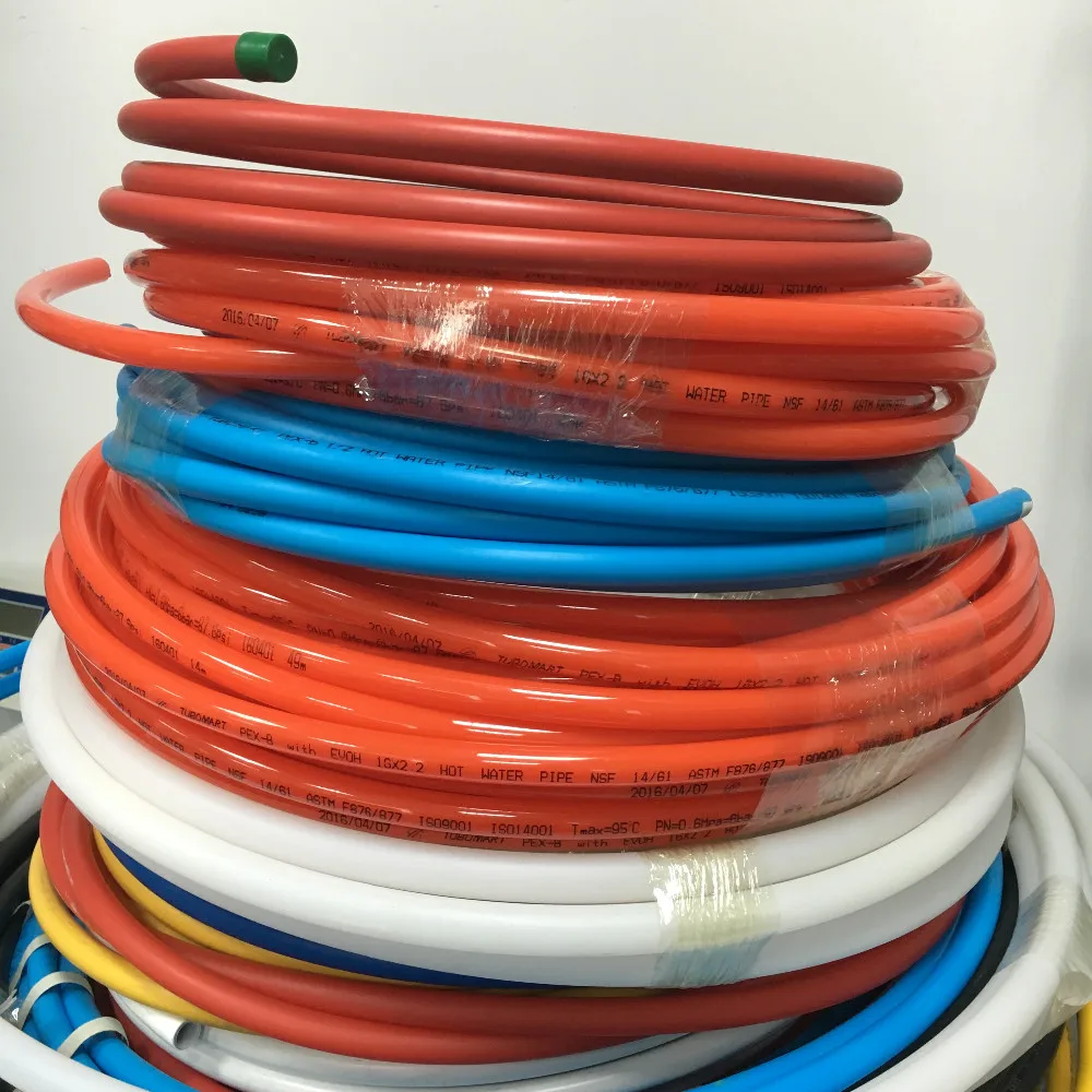 High Temperature Plastic Underground Heating Pipe Flexible Yellow Butt Welding Gas Pipes Buy