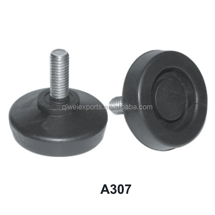 Pvc Round Sofa Feet Plastic Furniture Glides With Screw Buy Round