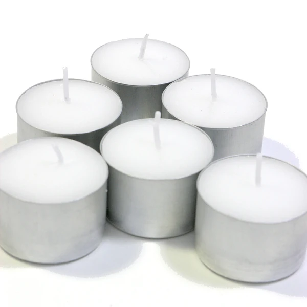 good reputation paraffin wax slow burning float tea light candles 4hrs & 6hrs & 8hrs