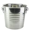 top quality mirror finish stainless steel ice bucket beer cooler 11L in stock