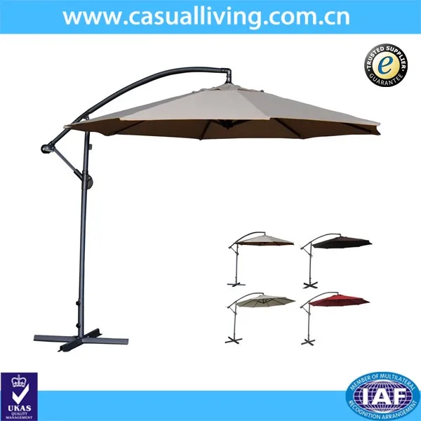 Sun Patio Garden Waterproof Hanging Outdoor Umbrella Product On Alibaba Sun Patio Garden Waterproof Hanging