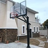 Basketball training equipment hoop backstop stand with factory price