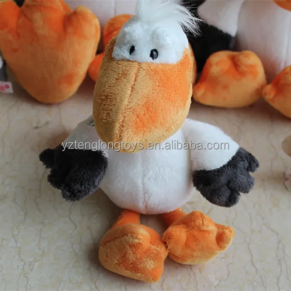 pelican soft toy