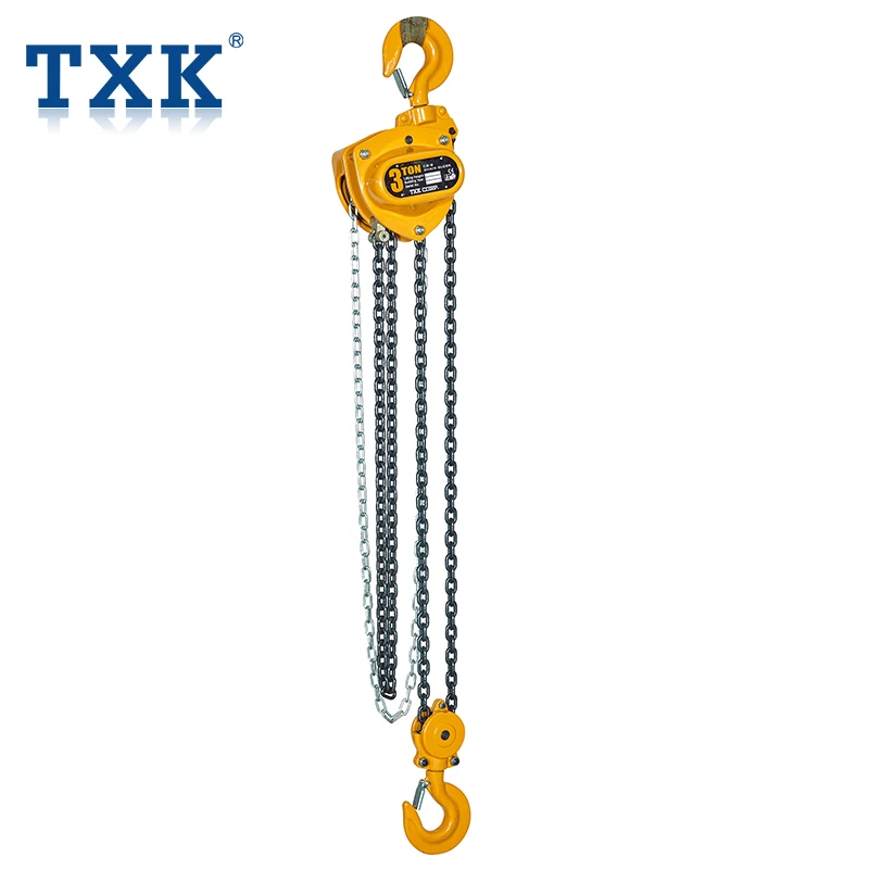 Safety Hook Latch 3ton Chain Block Hoist For Construction Buy Hoist
