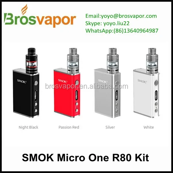 In Stock!newest Starter Kit Smok Micro One R80 Tc Starter Kit,80w Tc