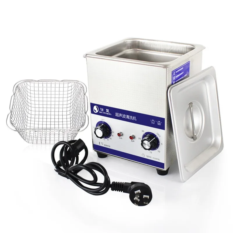  Ultrasonic Cleaner With Dual Power And Touch Key - Buy Ultrasonic 