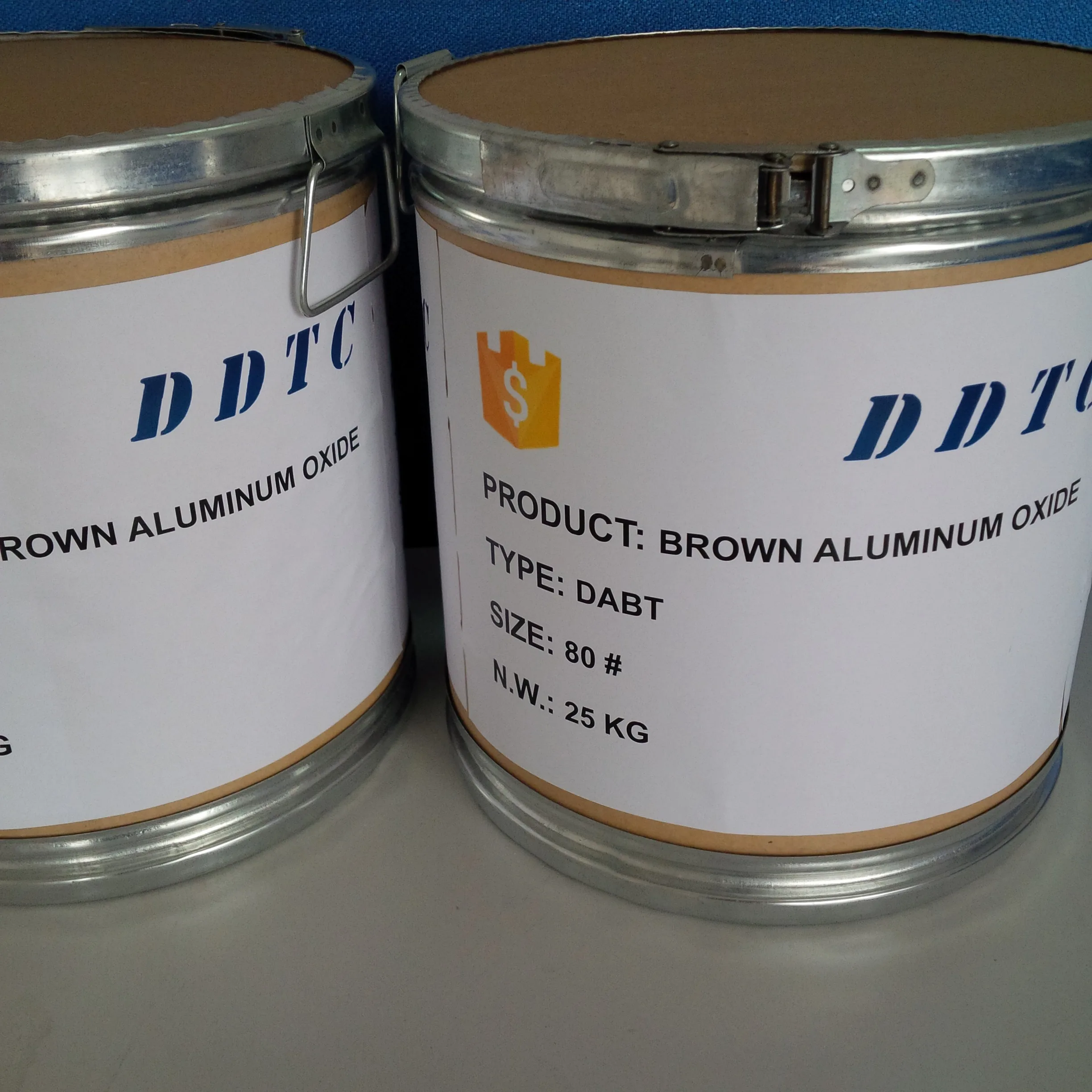 Fepa 24 Grit 25kg Abrasive Sand Blasting Surface Treatment Brown Fused