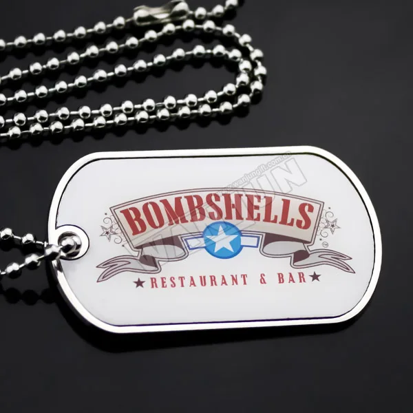 Custom Cool Men Army Dog Tags Name Tags Buy Custom Cool Men Dog Tag