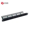 LY-PP5-16-B 8P6C 19"1U Telephone Panel 50 Port Patch Panel