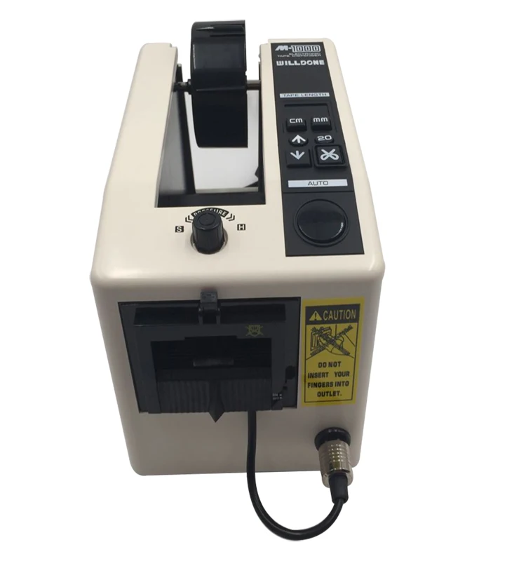 automatic tape dispenser machine