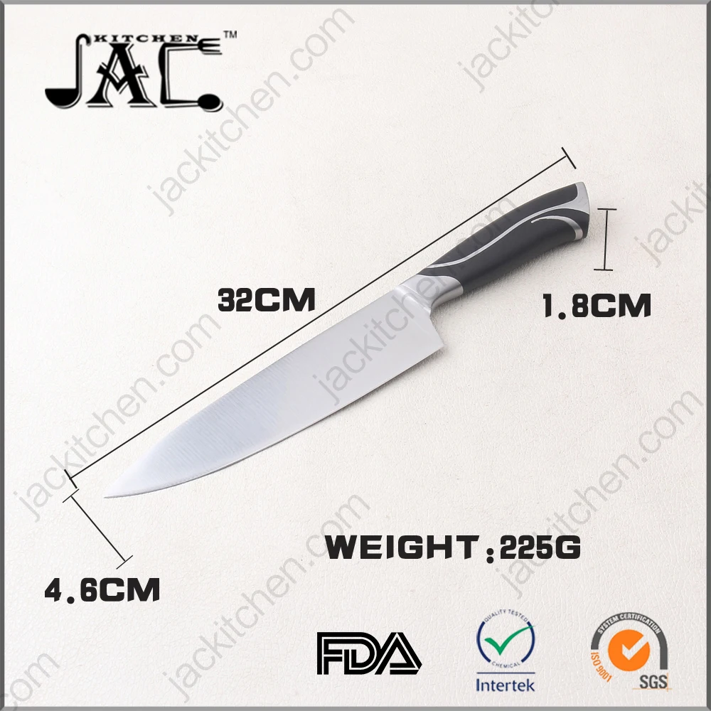 OEM China Knife Factory Hot-Sale ABS Handle Chef Knife