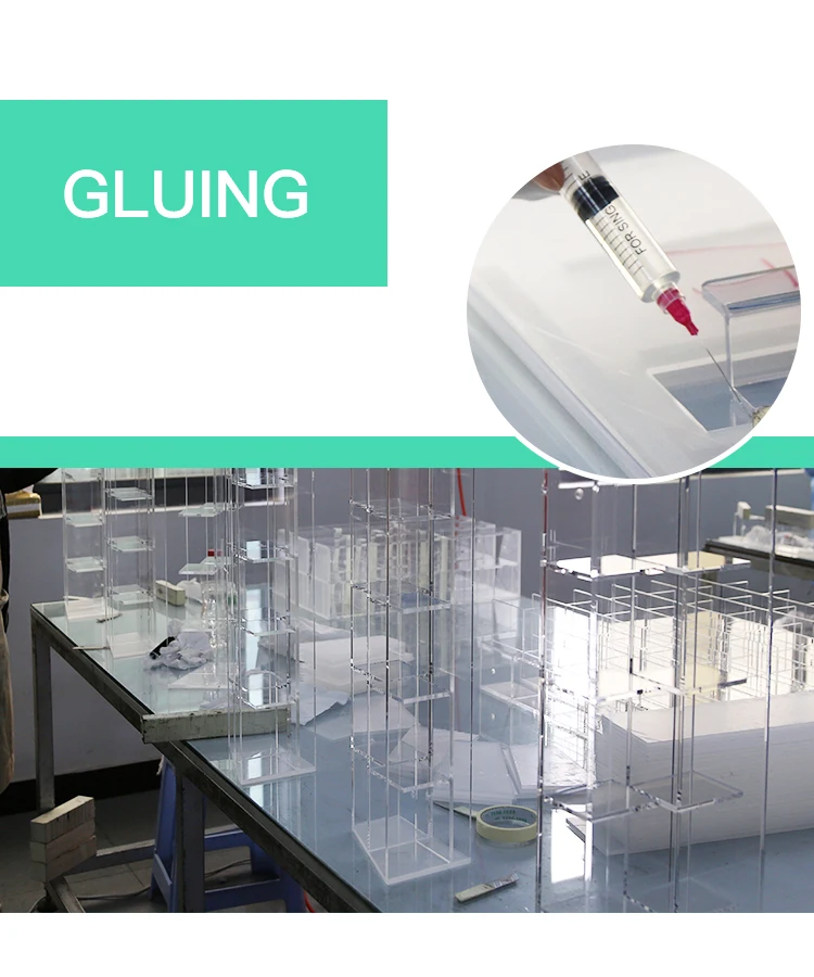 Customized Clear Acrylic Wine Bottle Box With Handle Buy Clear