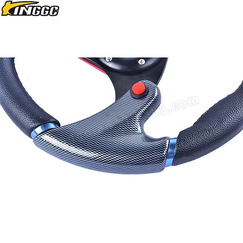 13inch 320MM car racing sport game steering wheel