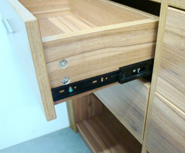 Quality and Cheap Hanging Triple Extension Drawer Slide