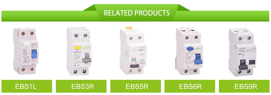 B Type,S Type Rccb Rcd Elcb 60a Circuit Breaker - Buy 2pole Rcd,Rcd ...