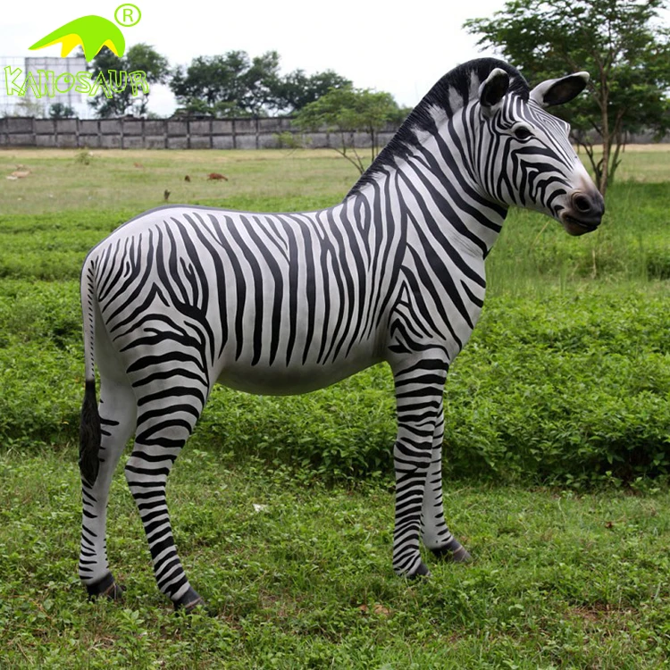 Kanosaur0781 Lifesize Fiberglass Statues Zebra Buy Lifesize
