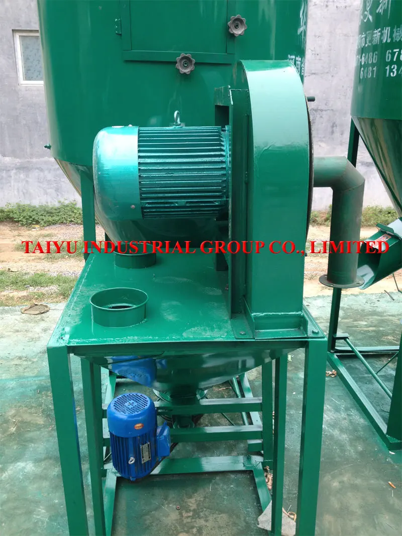 Taiyu Complete Automatic Poultry Feed Mill Project Buy Complete