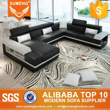 Sumeng Foshan City Furniture Manufacturers Mall U Shape Sofa Sumeng Foshan City Furniture Manufacturers Mall U Shape Sofa