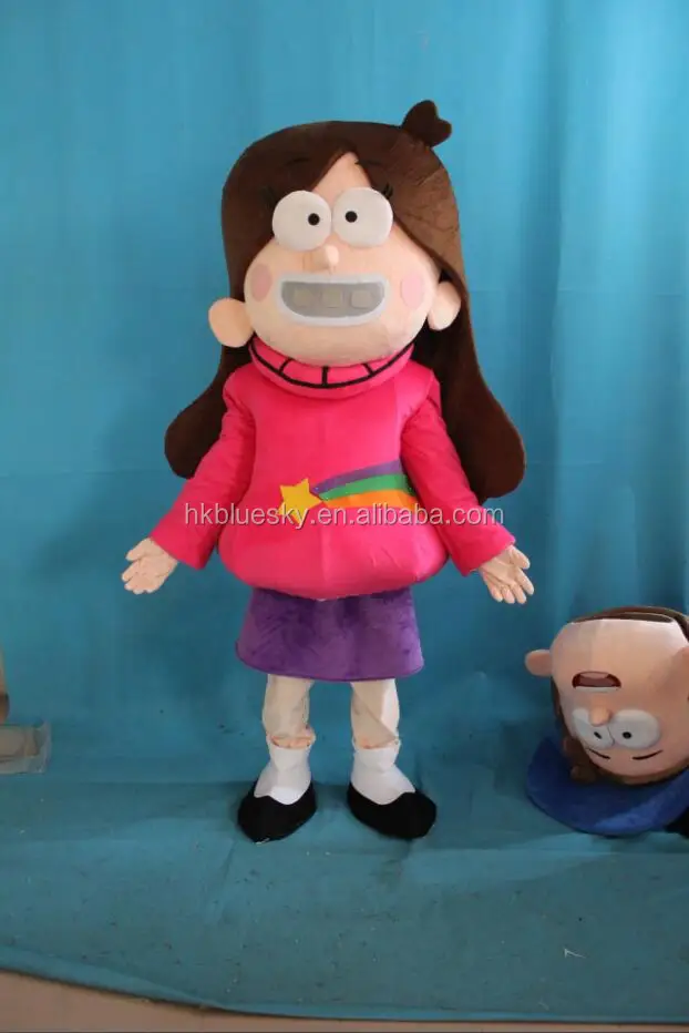 Charakter Film Cartoon Schwerkraft Fallt Mabel Maskottchen Kostume Buy Gravity Fallt Maskottchen Kostum Mabel Maskottchen Kostum Schwerkraft Fallt Mabel Maskottchen Kostum Product On Alibaba Com