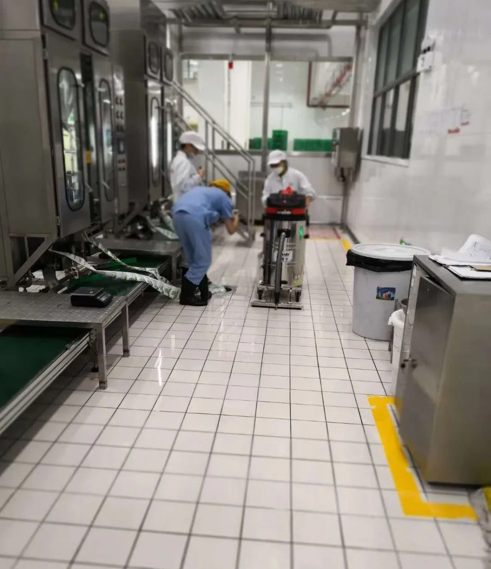 B7015 48v 700w Portable Wet And Dry Industrial Construction Vacuum