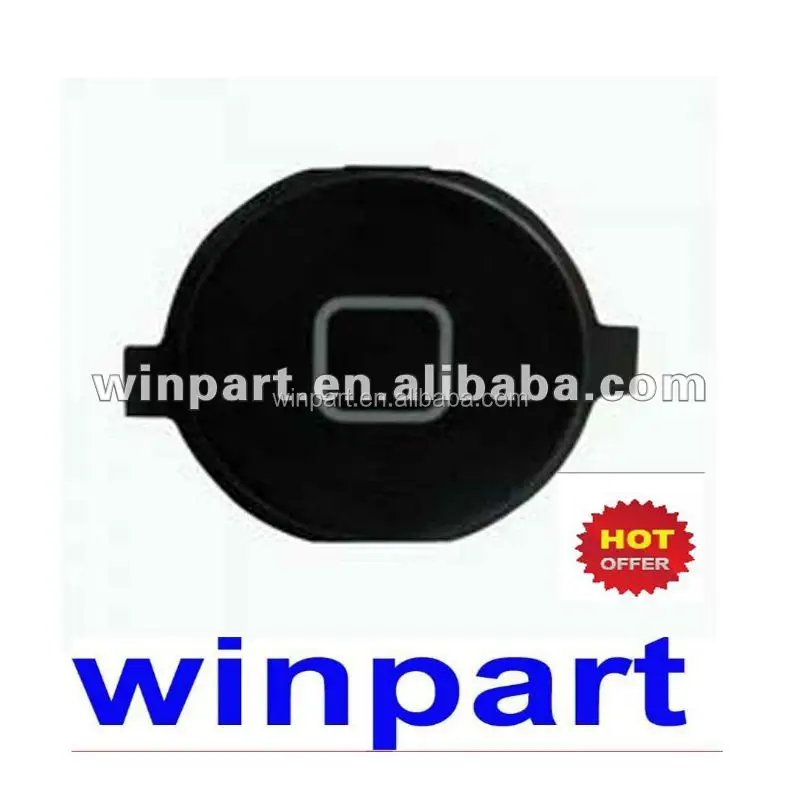 for iphone 4s black homebutton key (durable in use)
