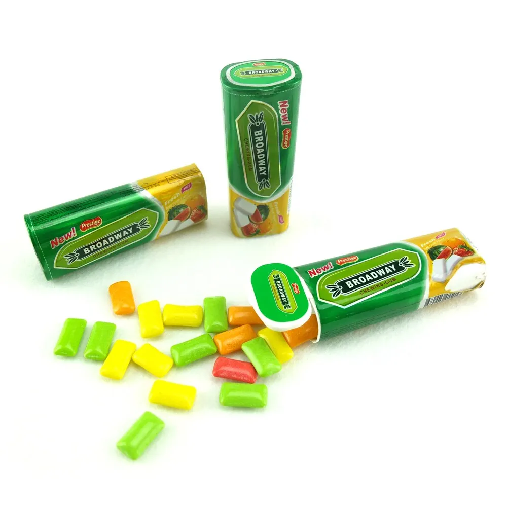 Fruity Flavored Mastic Halal Chewing Gum Of Vc060 Buy Mastic Gum