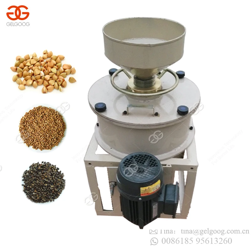 Automatic Professional Huller Prodction Line Buckwheat Peeling Machinery Buckwheat Hulling Machine Price