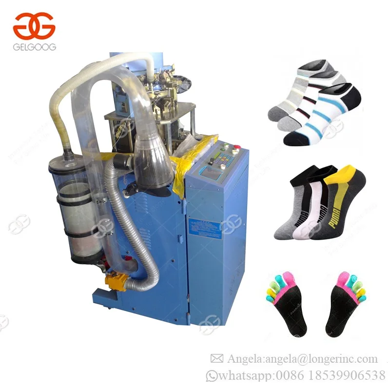 Industrial Fully Automatic Computerized Manufacture Korea Sock Sewing