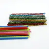 Coloful DIY craft Wire Pipe cleaner Chenille Stems