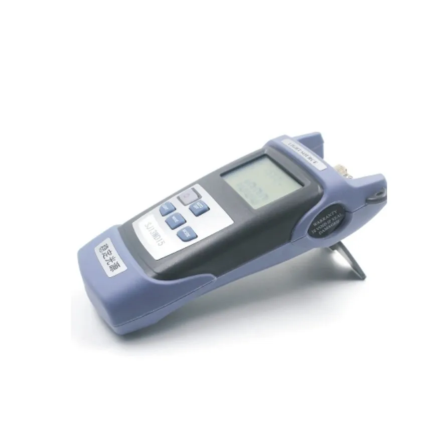 3-in-1 fiber multimeter / optical power meter / light source / visual fault locator