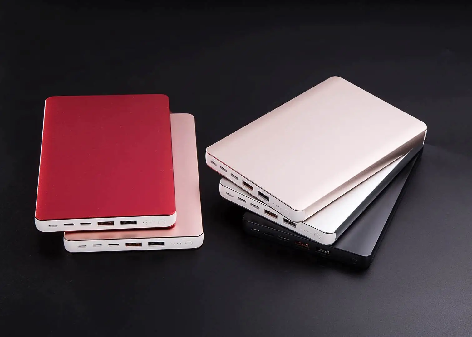 </h2>20000mah Capacity DC 5.0V/2A Input Ultrathin 20000mAh power bank</h2>