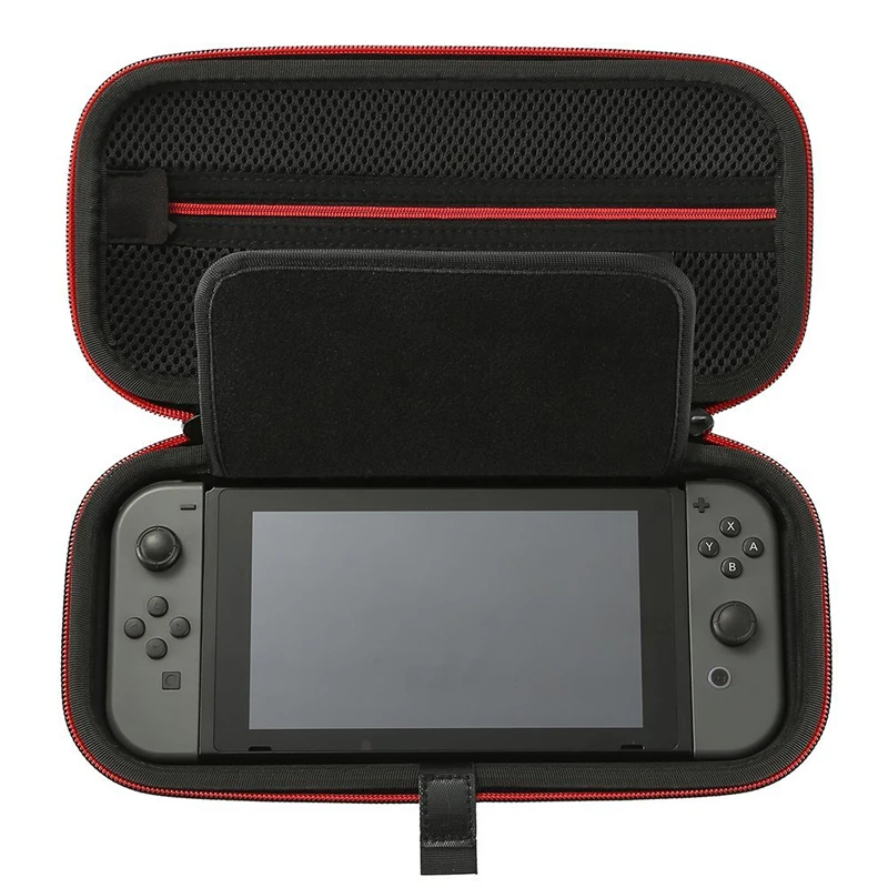 nintendo switch carrying case with nylon hand strap bag