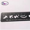 Personalized Etching Metal Engraved Craft High Precision Metal Etching Ruler