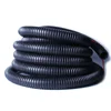 Black or white hdpe corrugated plastic dropper pipe for farms